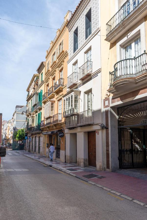 Urbe10 Carreteria Big Terrace Suite Málaga Buitenkant foto