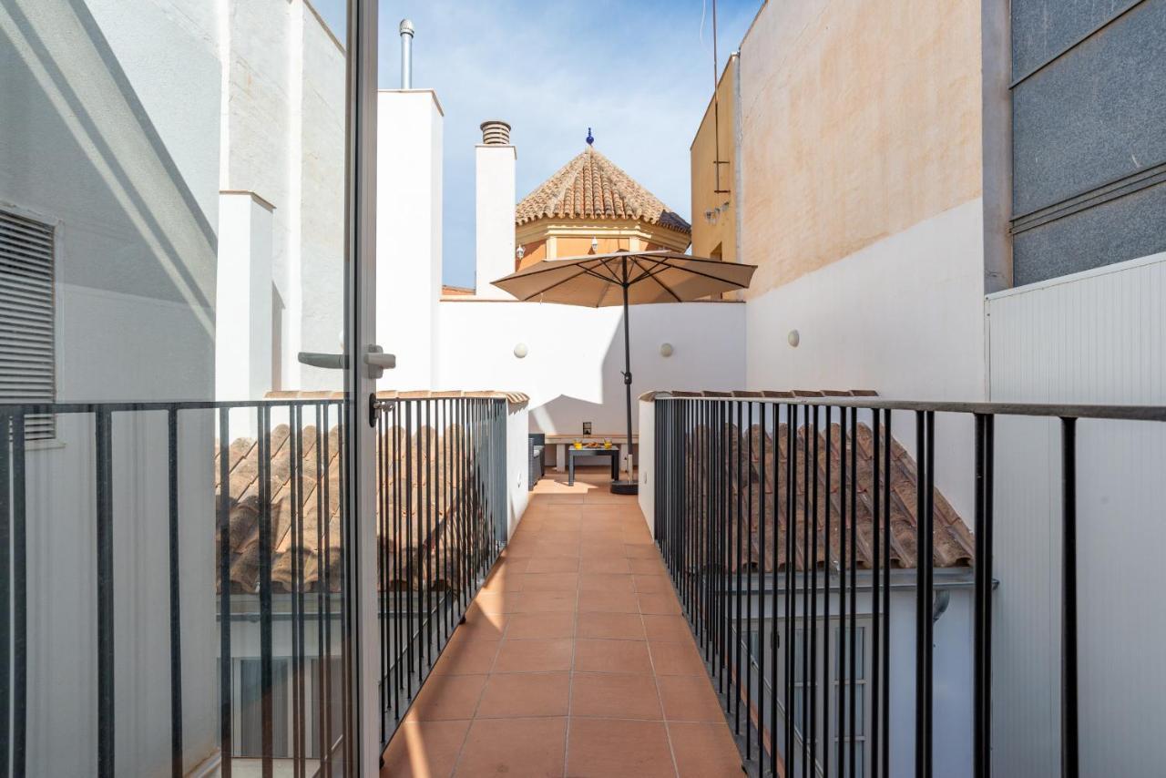 Urbe10 Carreteria Big Terrace Suite Málaga Buitenkant foto